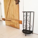 【直送可】アンティーク調 アイアン傘立て