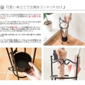 【直送可】【送料無料】猫のアンブレラスタンド KB-10
