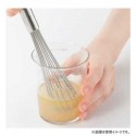 【11月予約販売】スリムウィスク 貝印 SELECT100 DH3144 スリム 泡立て器 茶せん形状