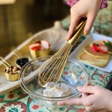 【泡だて器】オーバルハンドル　ホイッパー...