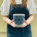 【プランター/鉢】レリーフプランター　トライアングル
