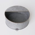 【再入荷】ブリキハンギングサークルバスケット