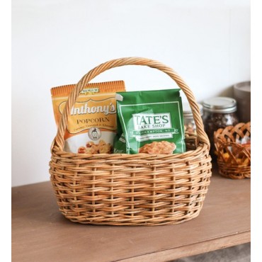 アラログ グリーンバスケット オーバル ...