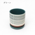 【新作】セラミック幾何学プランター