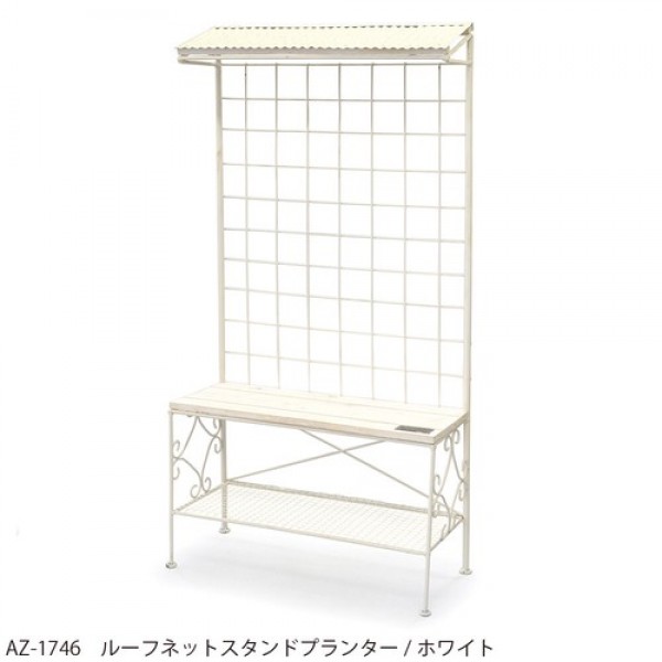 【 2020新作 】ルーフネットスタンドプランター ( 全2色 )　ドロップシッピング可